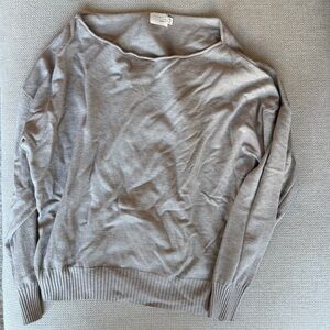 Boatneck sweater